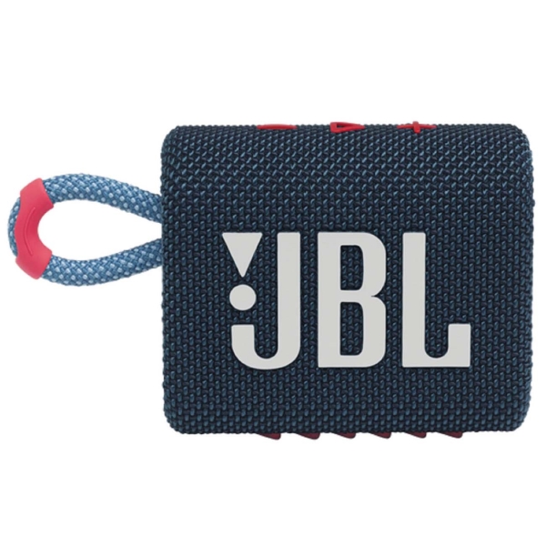 Портативная колонка JBL GO 3 Blue/Pink