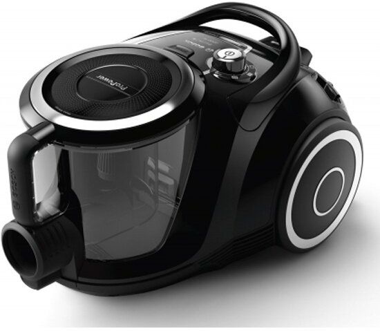 Пылесос Bosch BGS412234 черный