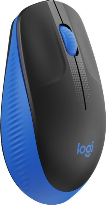 Мышь Logitech беспроводная M190 Full-size wireless mouse-BLUE (910-005907)