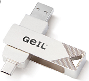 USB Flash Drive 64GB GeIL (GP100/USB 3.0) USB3.0 (GP100U30-064G) купить по низкой цене в интернет-магазине ТехноВидео