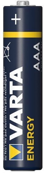 Батарейка Varta 4903 HIGH ENERGY AAA BL2