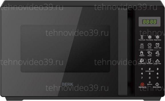 Микроволновая печь Berk BM-7200TCB черная купить по низкой цене в интернет-магазине ТехноВидео