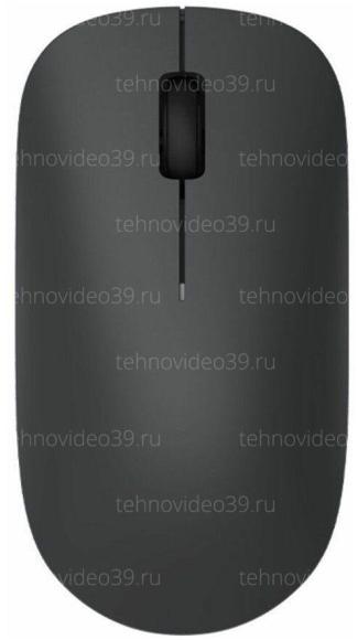 Мышь Xiaomi Wireless Mouse Lite черная купить по низкой цене в интернет-магазине ТехноВидео
