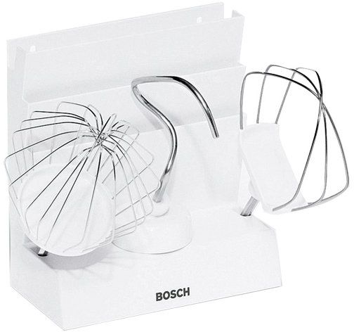 Кухонный комбайн Bosch MUM 4880 белый/серебристый
