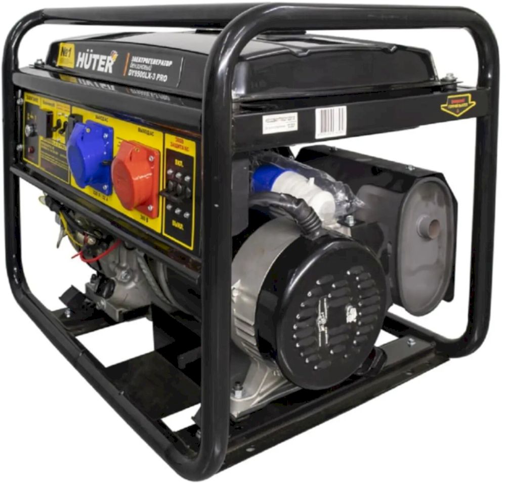 Электрогенератор Huter DY9500LX-3 PRO-электростартер (64/1/77)