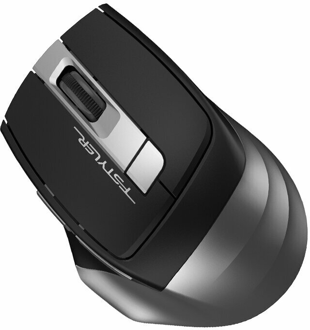 Беспроводная мышь A4Tech Fstyler FG35 серый/черный