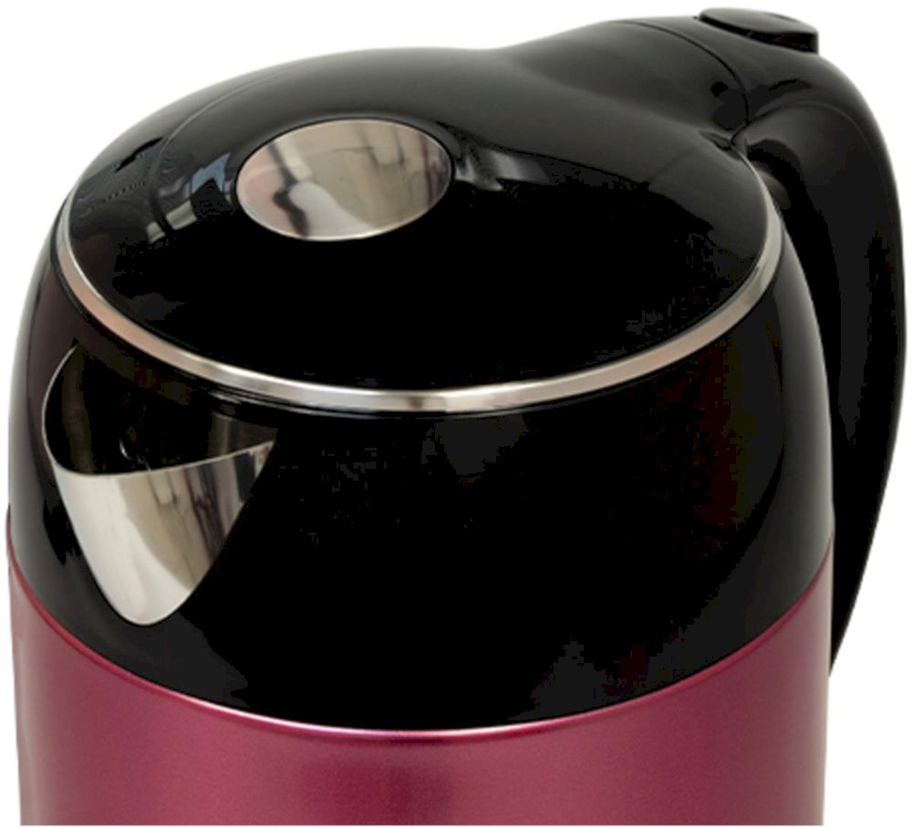 Электрический чайник BQ KT1823S Черный/Пурпурный