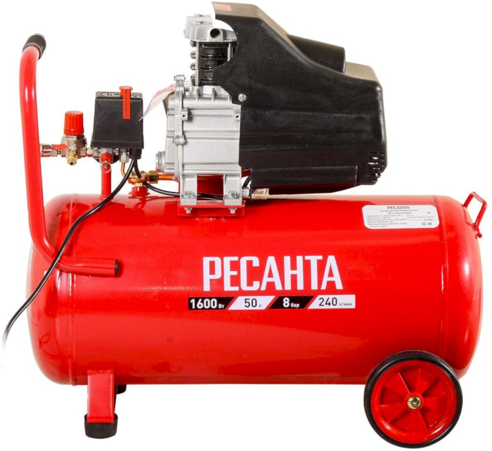 Компрессор Ресанта КП-50/240М (74/7/2)