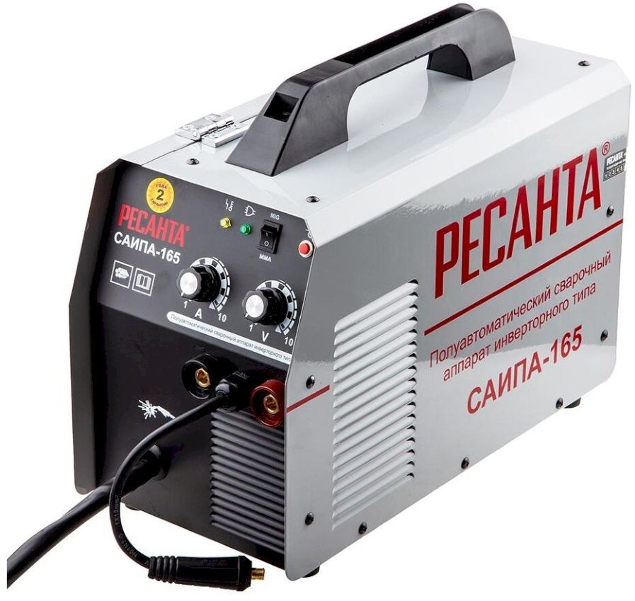 Сварочный полуавтомат Ресанта САИПА-165 (MIG/MAG) (65/8)