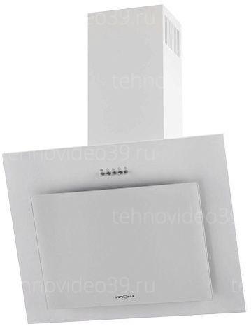 Вытяжка наклонная Krona FREYA 600 white PB (00020979) купить по низкой цене в интернет-магазине ТехноВидео