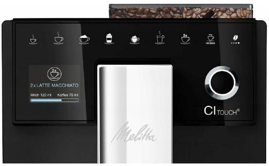 Кофемашина Melitta Caffeo CI Touch F630-112