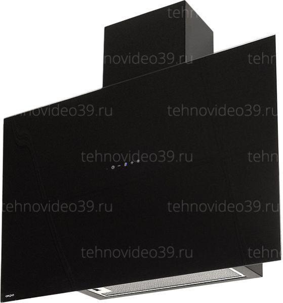 Вытяжка каминная Akpo WK-9 CRYSTAL PRO 80 Black купить по низкой цене в интернет-магазине ТехноВидео