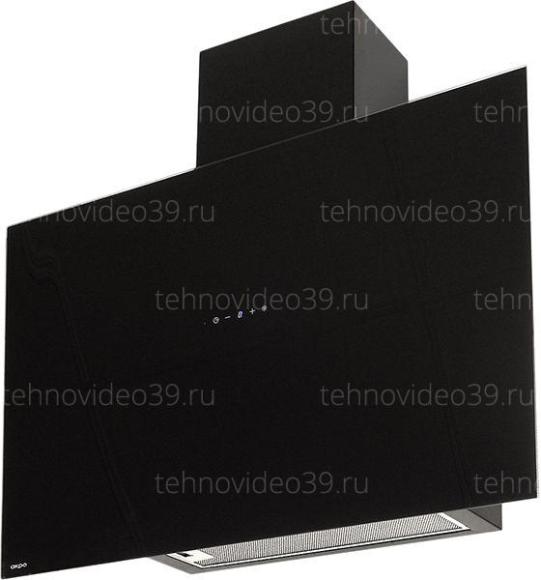 Вытяжка каминная Akpo WK-9 CRYSTAL PRO 80 Black купить по низкой цене в интернет-магазине ТехноВидео