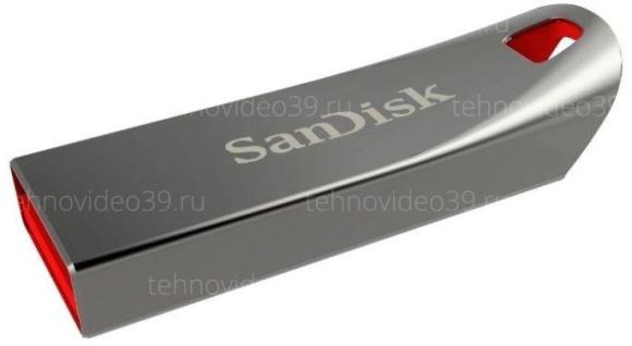 USB Flash SanDisk USB2.0 Flash Drive 32Gb Cruzer Force / металлический корпус (SDCZ71-032G-B35) купить по низкой цене в интернет-магазине ТехноВидео