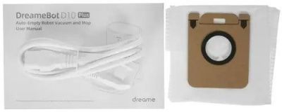 Пылесос-робот Xiaomi Dreame D10 Plus EU