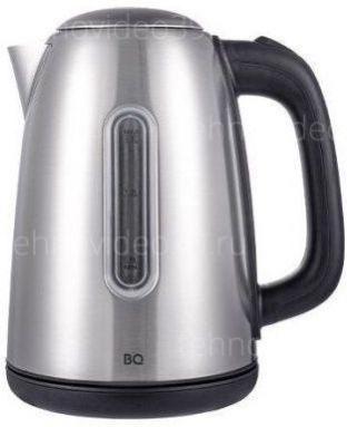 Электрический чайник BQ KT1822SW Черный/Стальной купить по низкой цене в интернет-магазине ТехноВидео