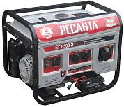 Электрогенератор БГ 6500 Э Ресанта (64/1/46) купить по низкой цене в интернет-магазине ТехноВидео