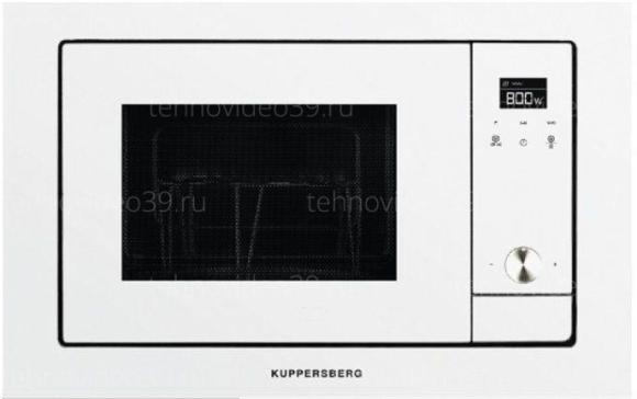 Встраиваемая микроволновая печь Kuppersberg HMW 655 W купить по низкой цене в интернет-магазине ТехноВидео