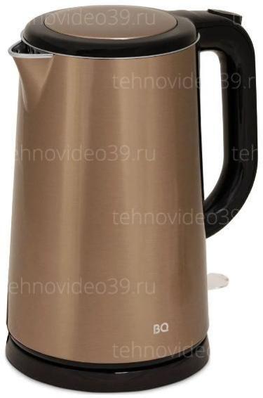 Электрический чайник BQ KT1824S Золотой купить по низкой цене в интернет-магазине ТехноВидео