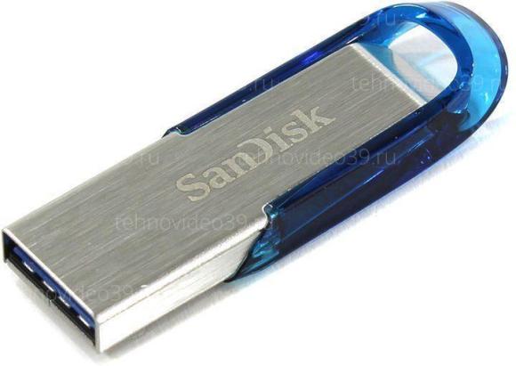 Память USB3.0 синия Flash Drive 32Gb SanDisk Ultra BLUE/ 80Mb/s (SDCZ48-032G-U46B) купить по низкой цене в интернет-магазине ТехноВидео
