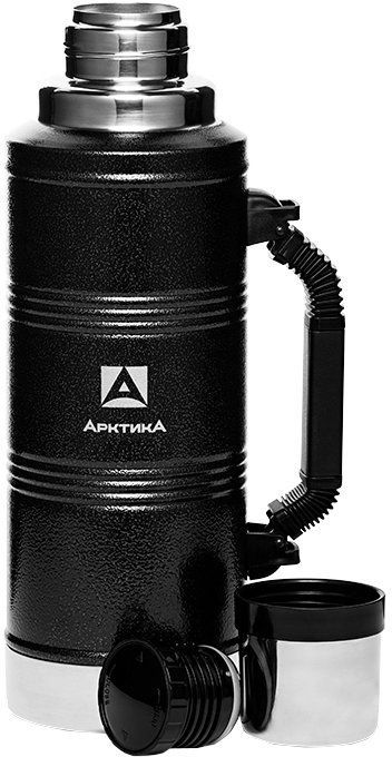 Термос Арктика 106-2200P чёрный (106-2200Р черный)