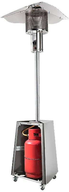 Обогреватель инфракрасный газовый уличный Ballu Vela BOGH-16