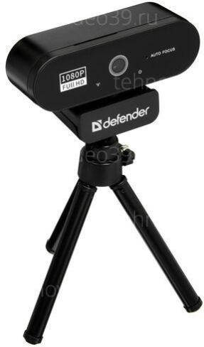 Веб камера Defender G-lens 2580 черный (63112) купить по низкой цене в интернет-магазине ТехноВидео