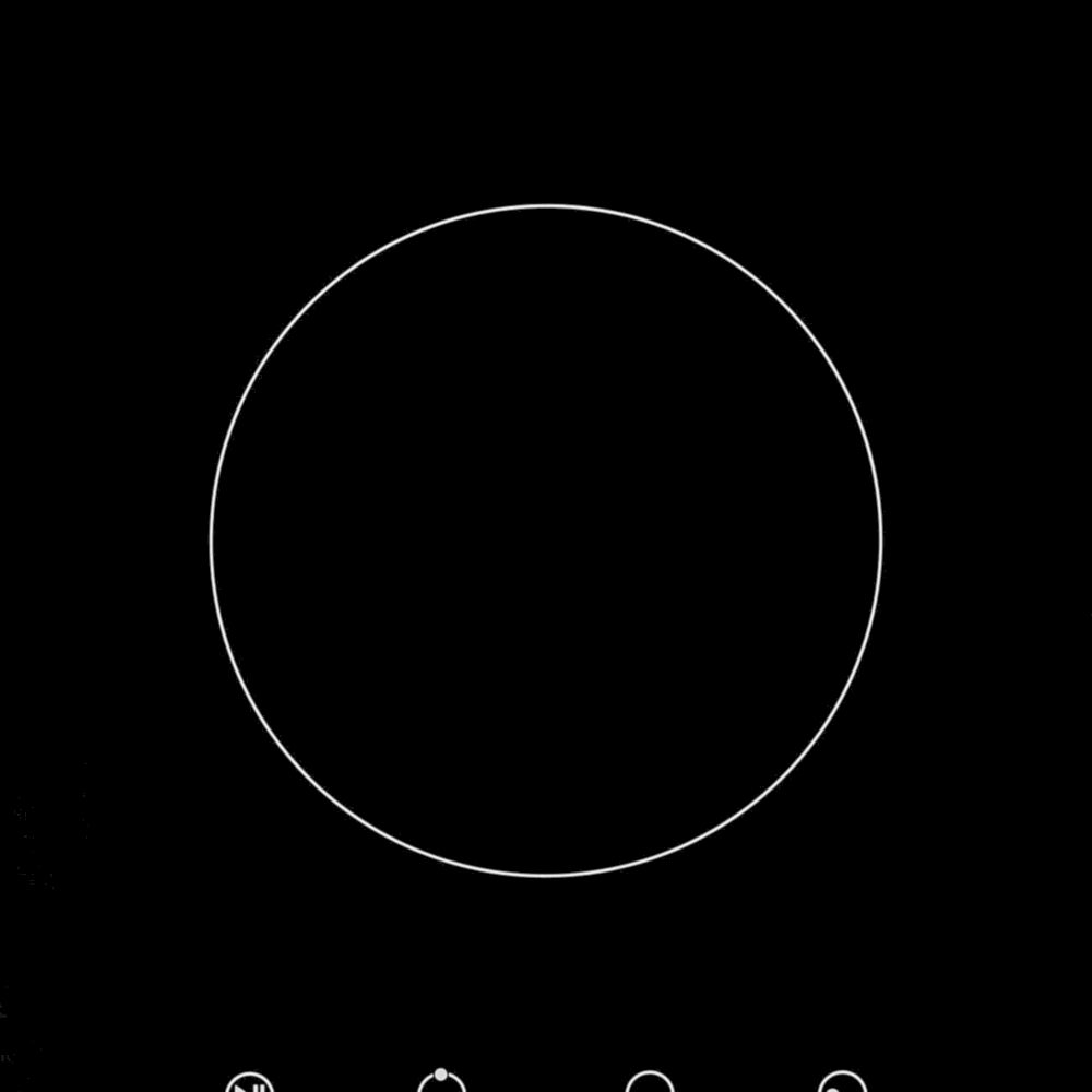 Электрическая варочная поверхность Krona LAUREL 30 BL (Черный) (КА-00002589)