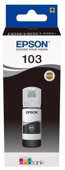Картридж Epson C13T00S14A L3100 Black