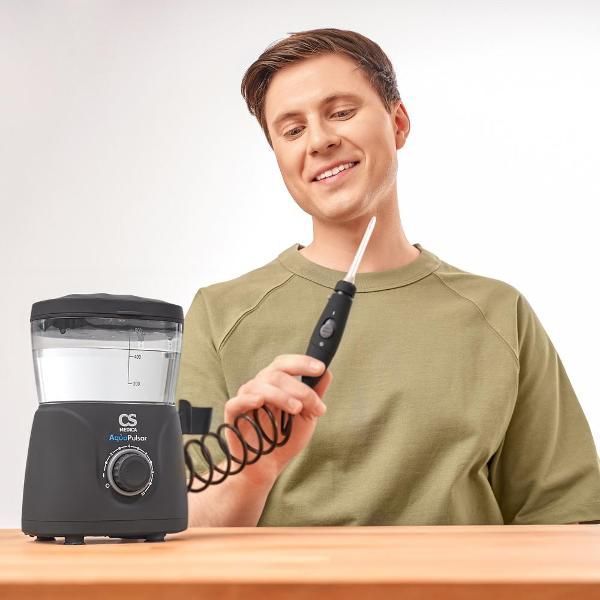 Ирригатор полости рта CS Medica AquaPulsar OS-1 ULTRA Black (черный)