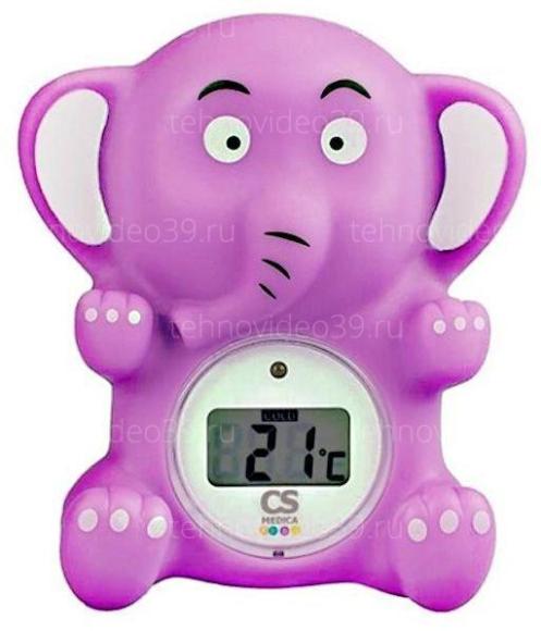 Термометр температуры воды и воздуха CS Medica KIDS CS-81e купить по низкой цене в интернет-магазине ТехноВидео