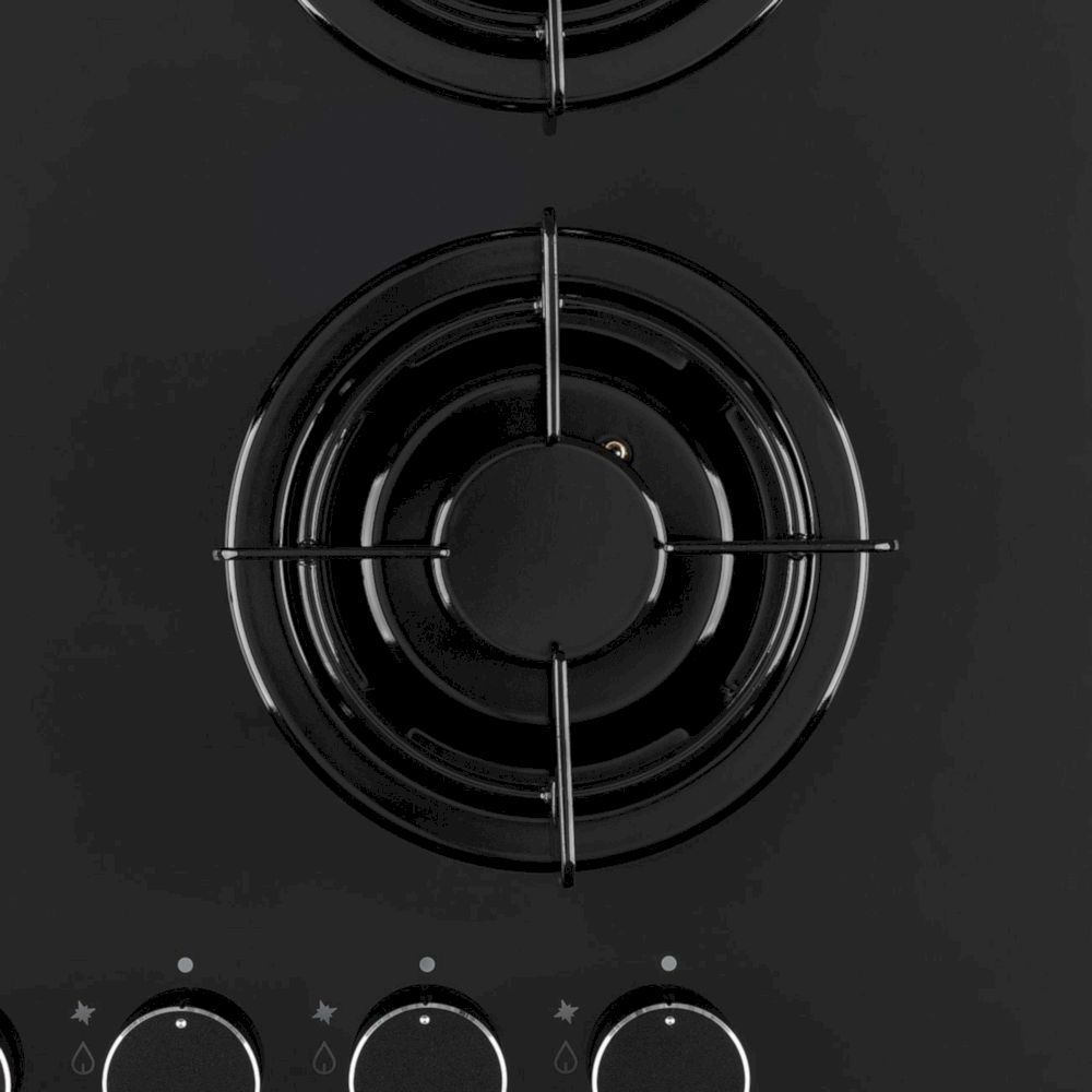 Газовая варочная поверхность Krona CORTESIA 60 BL (Чёрный)