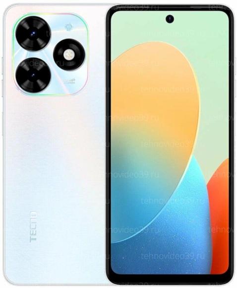 Смартфон TECNO SPARK Go 2024 3/64Gb Белый (BG6) купить по низкой цене в интернет-магазине ТехноВидео