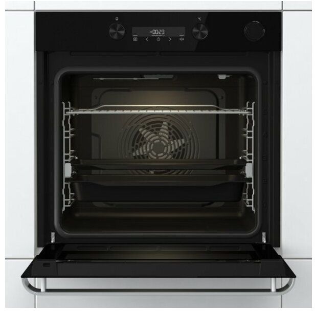 Духовой шкаф Gorenje BSA6737ORAB, черный