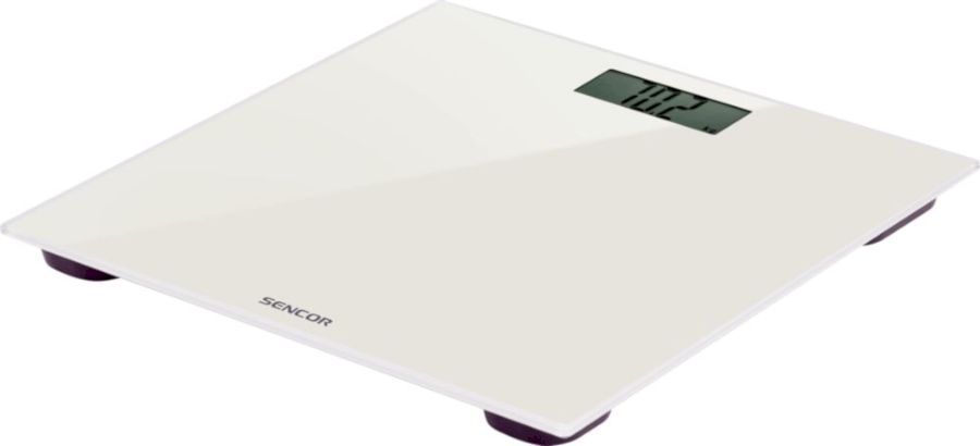 Весы напольные Sencor SBS 2301 WH белый
