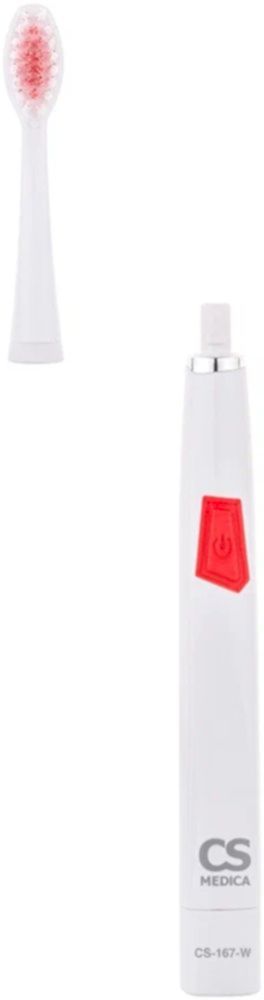 Зубная щетка CS Medica электрическая звуковая SonicMax CS-167-W (белая)