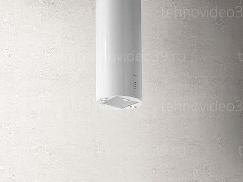 Вытяжка островная Elica TUBE PRO ISLAND WH MAT/A/43 (PRF0090718B) купить по низкой цене в интернет-магазине ТехноВидео