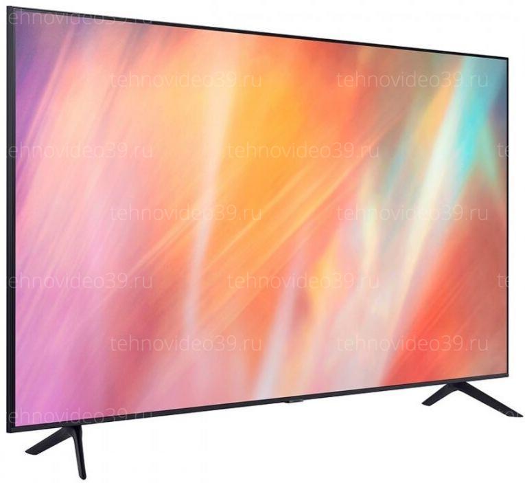 Телевизор Samsung UE75AU7100U, черный (UE75AU7100UXRU) купить по низкой цене в интернет-магазине ТехноВидео