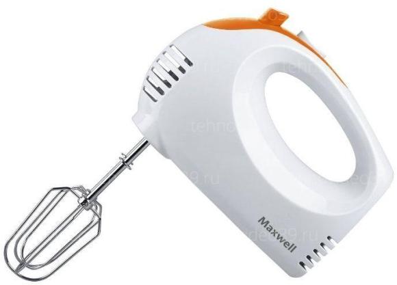 МИКСЕР Maxwell MW 1358 БЕЛЫЙ купить по низкой цене в интернет-магазине ТехноВидео
