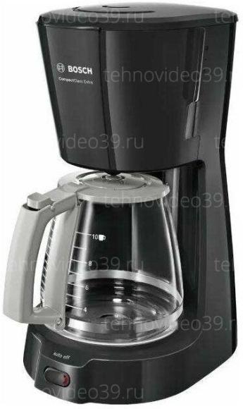 Кофеварка Bosch TKA3A033 черный купить по низкой цене в интернет-магазине ТехноВидео