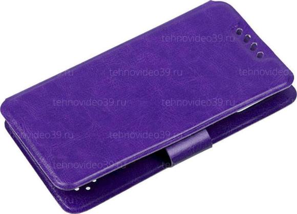 Чехол (книжка) (флип-кейс) RedLine универсальный для 5-6" iBox Universal фиолетовый (11022021) купить по низкой цене в интернет-магазине ТехноВидео