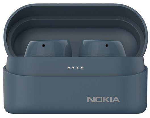 Наушники Nokia беспроводные BH-405 fjord (серый/синий)