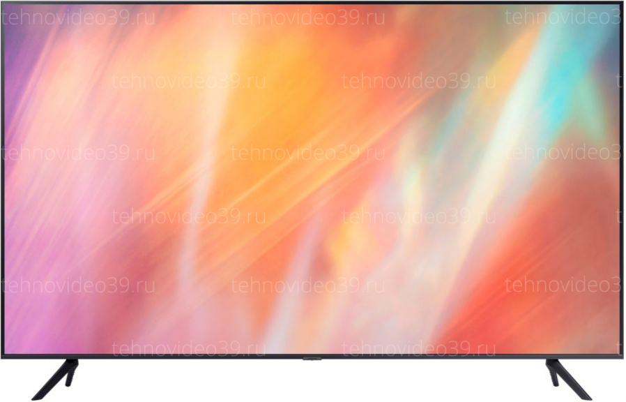 Телевизор Samsung UE55AU7100UX, черный (UE55AU7100UXCE) купить по низкой цене в интернет-магазине ТехноВидео