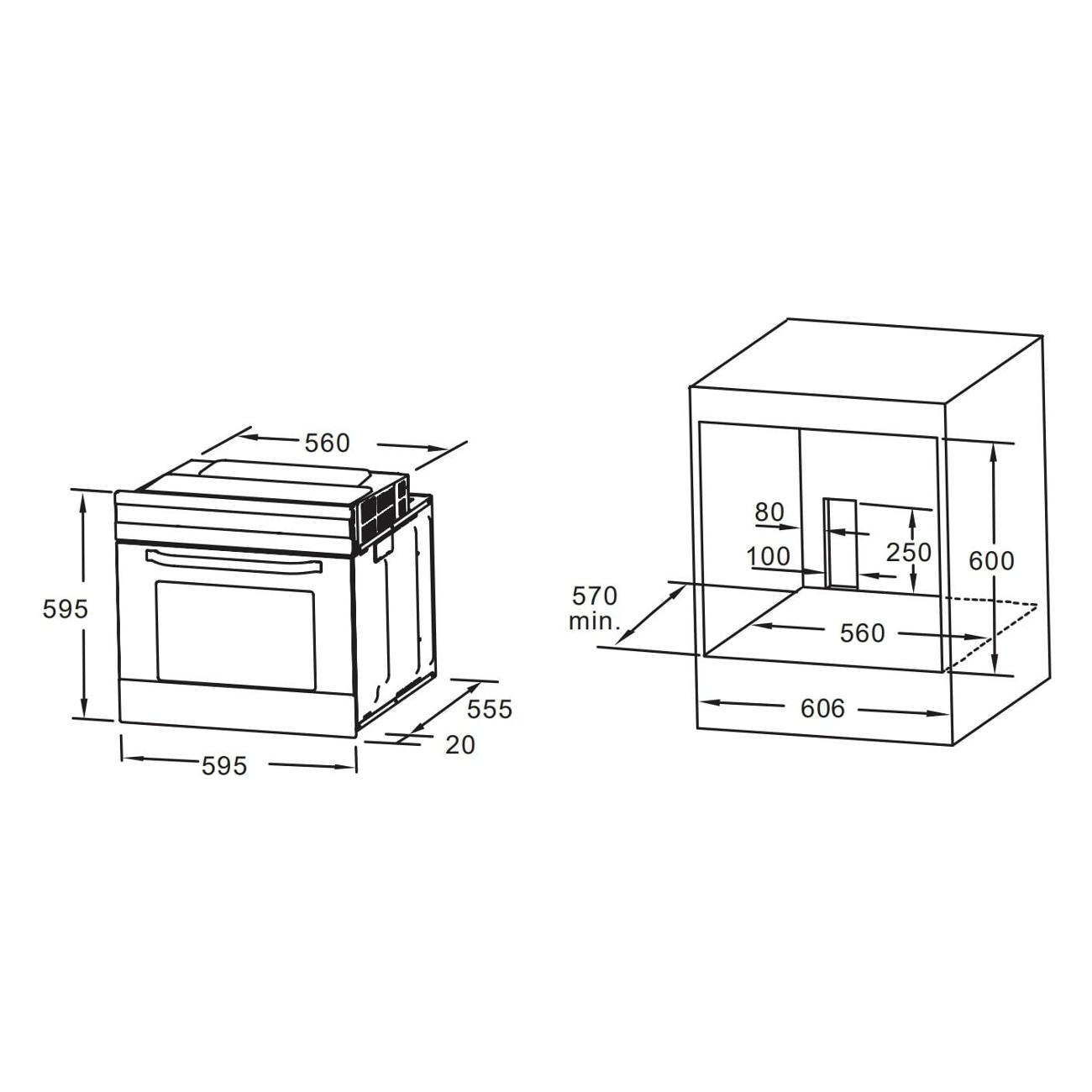 Духовой шкаф Kuppersberg HM 639 Black черный