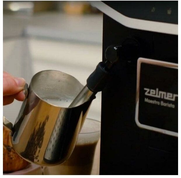 Кофемашина Zelmer Maestro Barista ZCM8121
