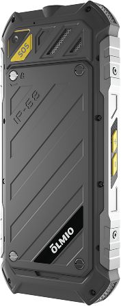 Мобильный телефон Olmio X07 (черный-желтый) (047226)