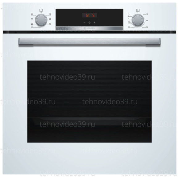 Духовой шкаф Bosch HBA 533BW0S купить по низкой цене в интернет-магазине ТехноВидео