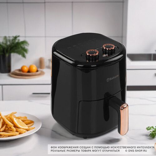 Аэрогриль Sakura SA-7677BK