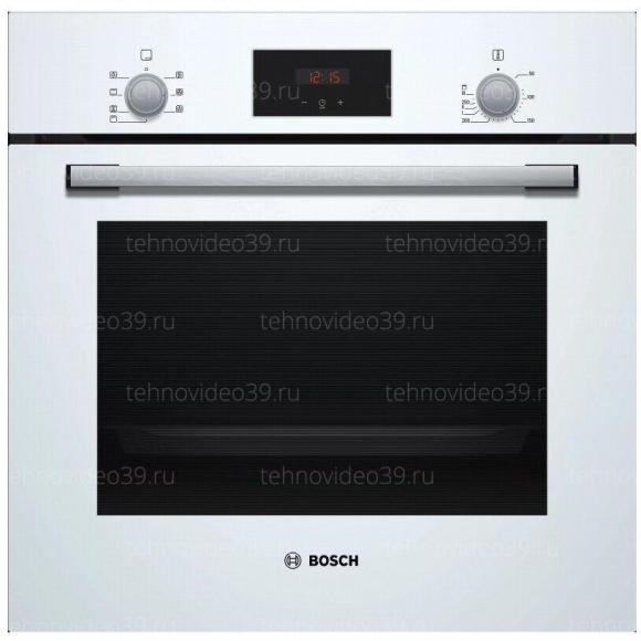 Духовой шкаф Bosch HBF113BV1S, белый купить по низкой цене в интернет-магазине ТехноВидео