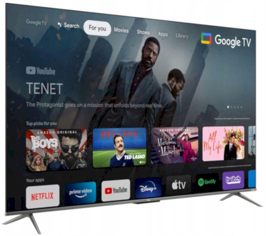 Телевизор TCL 43C631 QLED